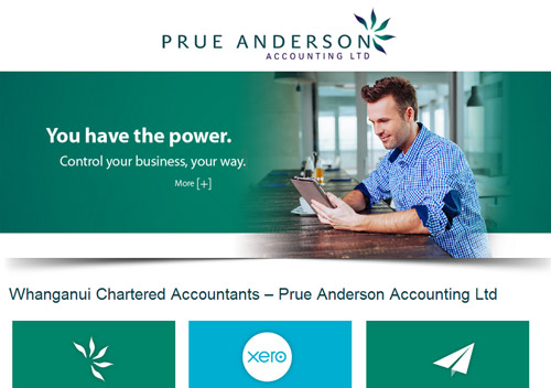 Prue Anderson Accountant